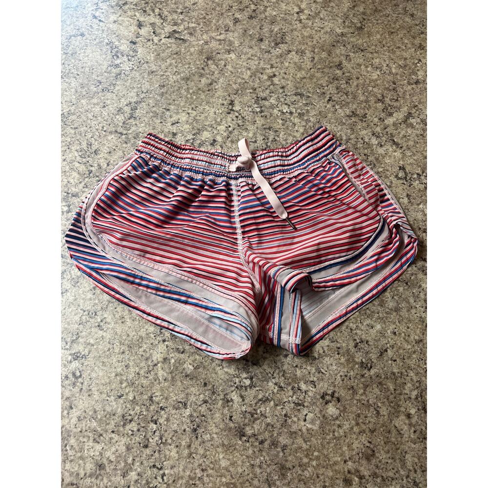 Lululemon Striped Shorts Size 8